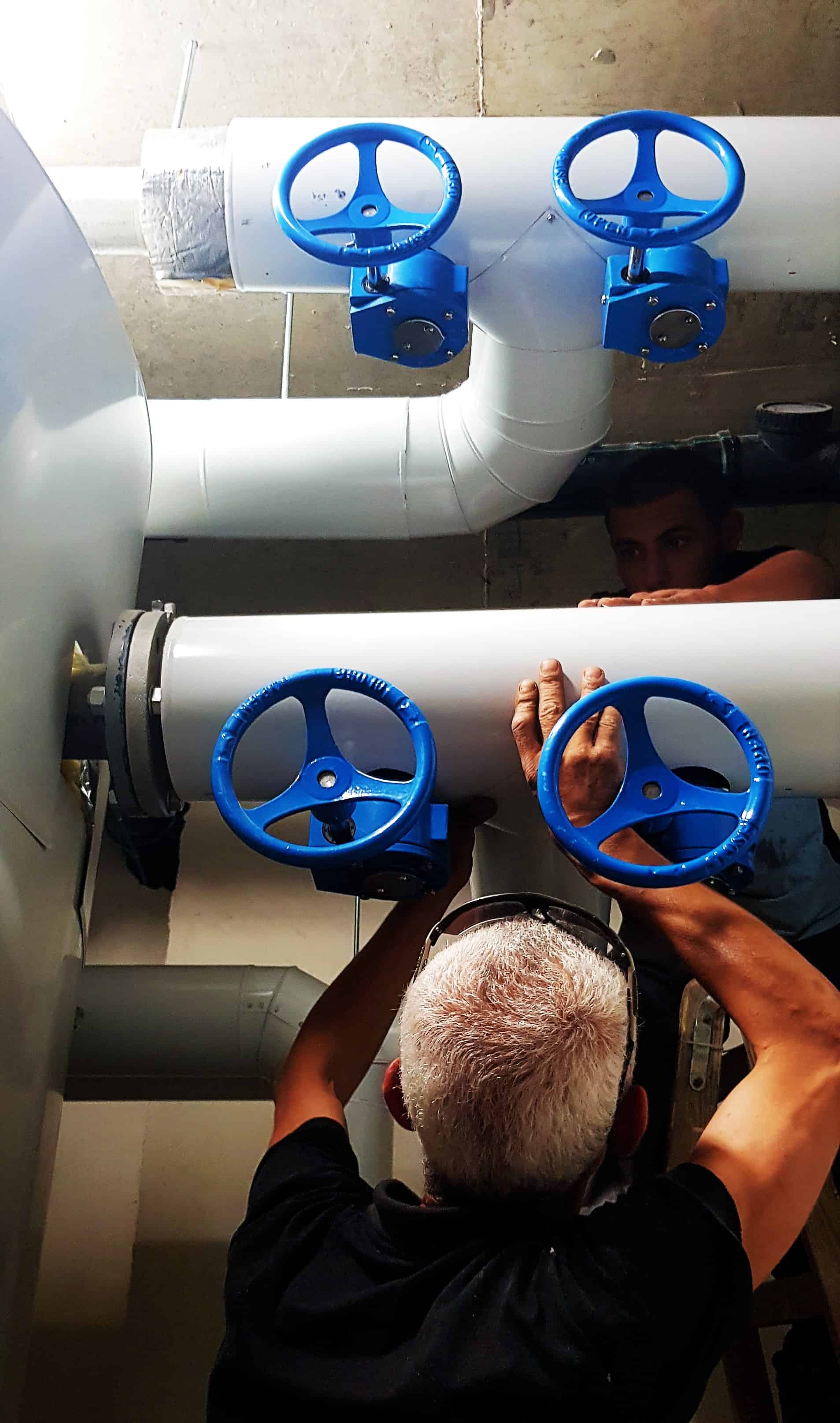 בדיקת לחות לשומשום לאחר הצפה